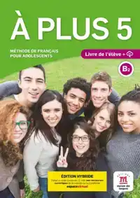 A PLUS 5 VERSION INTERNATIONALE LIVRE EDITION HYBRIDE