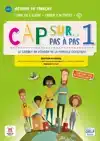 CAP SUR... PAS A PAS 1 ED. HYBRIDE LIVRE + CAHIER