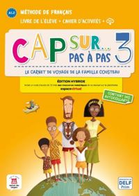 CAP SUR... PAS A PAS 3 ED. HYBRIDE LIVRE + CAHIER
