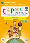 CAP SUR... PAS A PAS 3 ED. HYBRIDE LIVRE + CAHIER