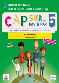 CAP SUR... PAS A PAS 5 ED. HYBRIDE LIVRE + CAHIER