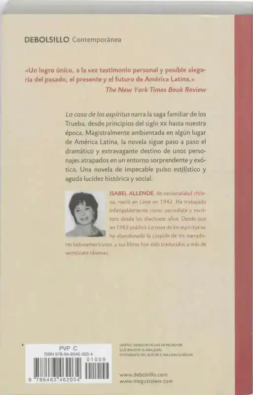 LA CASA DE LOS ESPIRITUS
