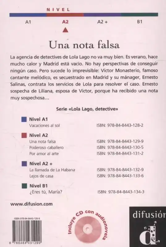 LOLA LAGO - UNA NOTA FALSA