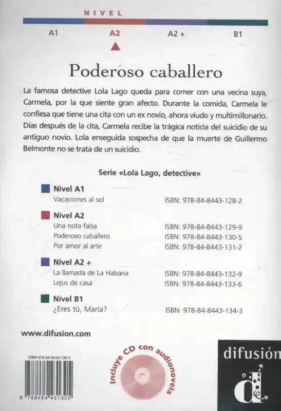LOLA LAGO - PODEROSO CABALLERO
