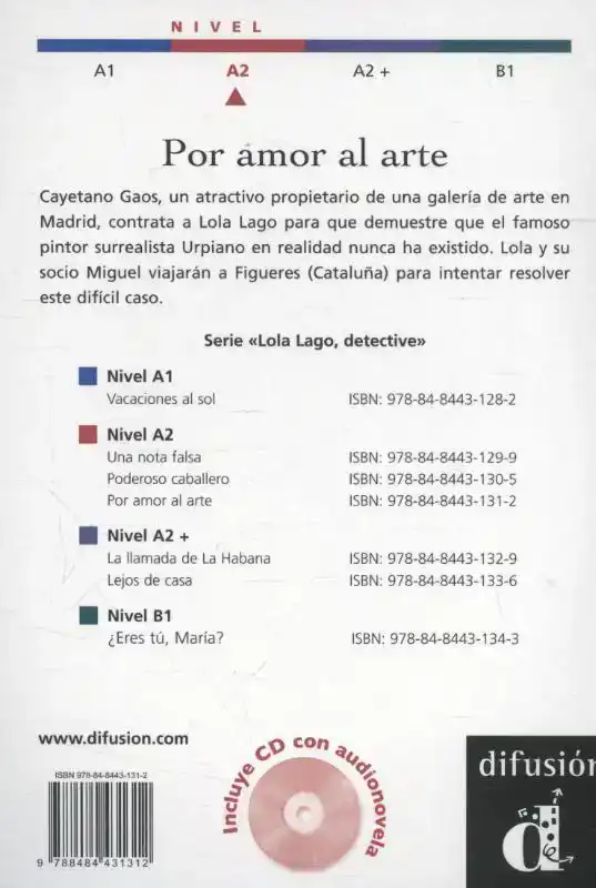 LOLA LAGO - POR AMOR AL ARTE