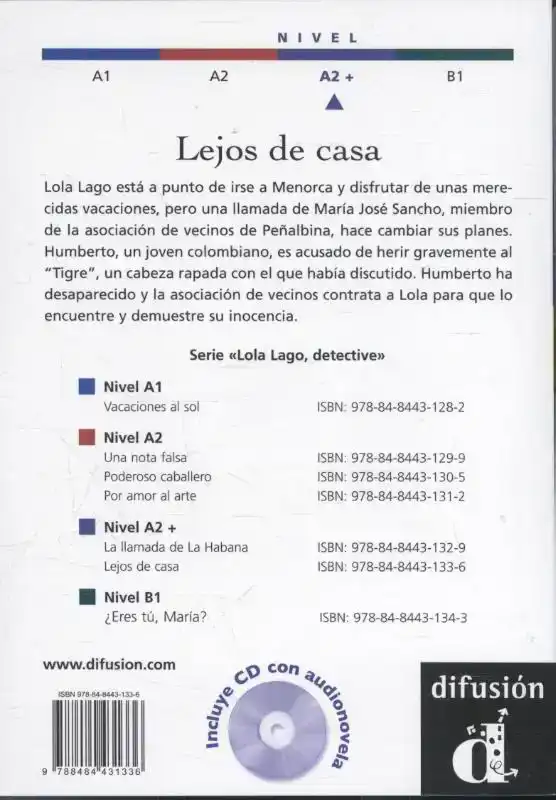 LOLA LAGO - LEJOS DE CASA