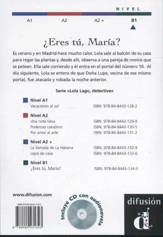 LOLA LAGO - ?ERES TU, MARIA?