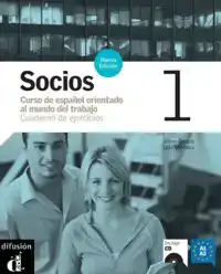 SOCIOS 1 - CUADERNO DE EJERCICIOS