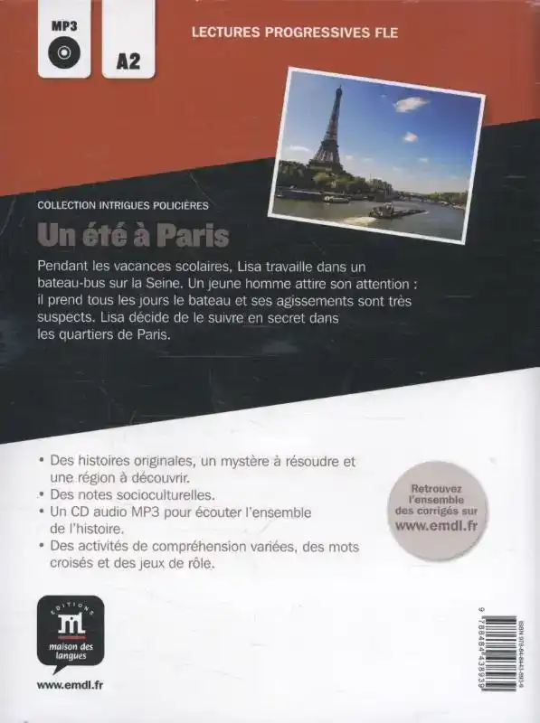 UN ETE A PARIS