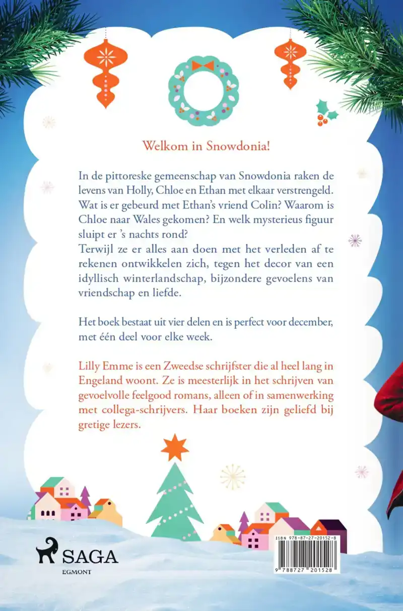 KERSTPERIKELEN IN SNOWDONIA