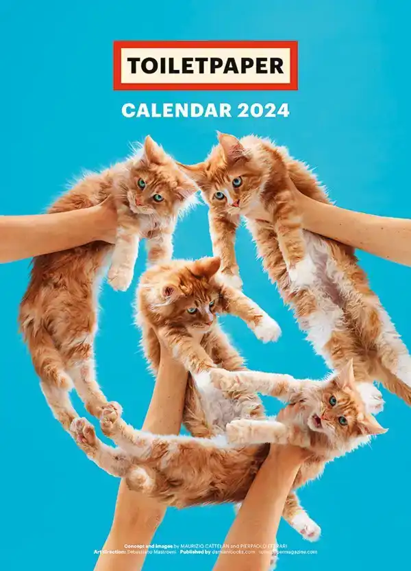 TOILETPAPER CALENDAR 2024