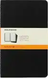 SCHRIFT MOLESKINE 130X210MM LIJN 160PAG