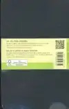 SCHRIFT MOLESKINE 130X210MM BLC 160PAG