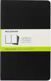 SCHRIFT MOLESKINE 130X210MM BLC 160PAG