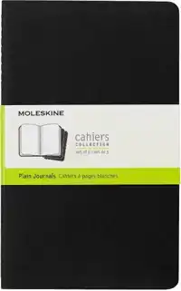 SCHRIFT MOLESKINE 130X210MM BLC 160PAG
