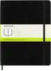 MOLESKINE SOFT EXTRA LARGE PLAIN NOTEBOOK BLACK