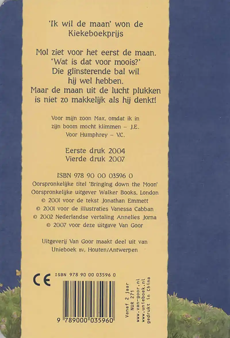 IK WIL DE MAAN