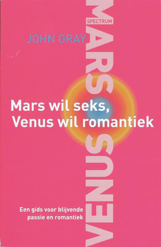 MARS WIL SEKS, VENUS WIL ROMANTIEK