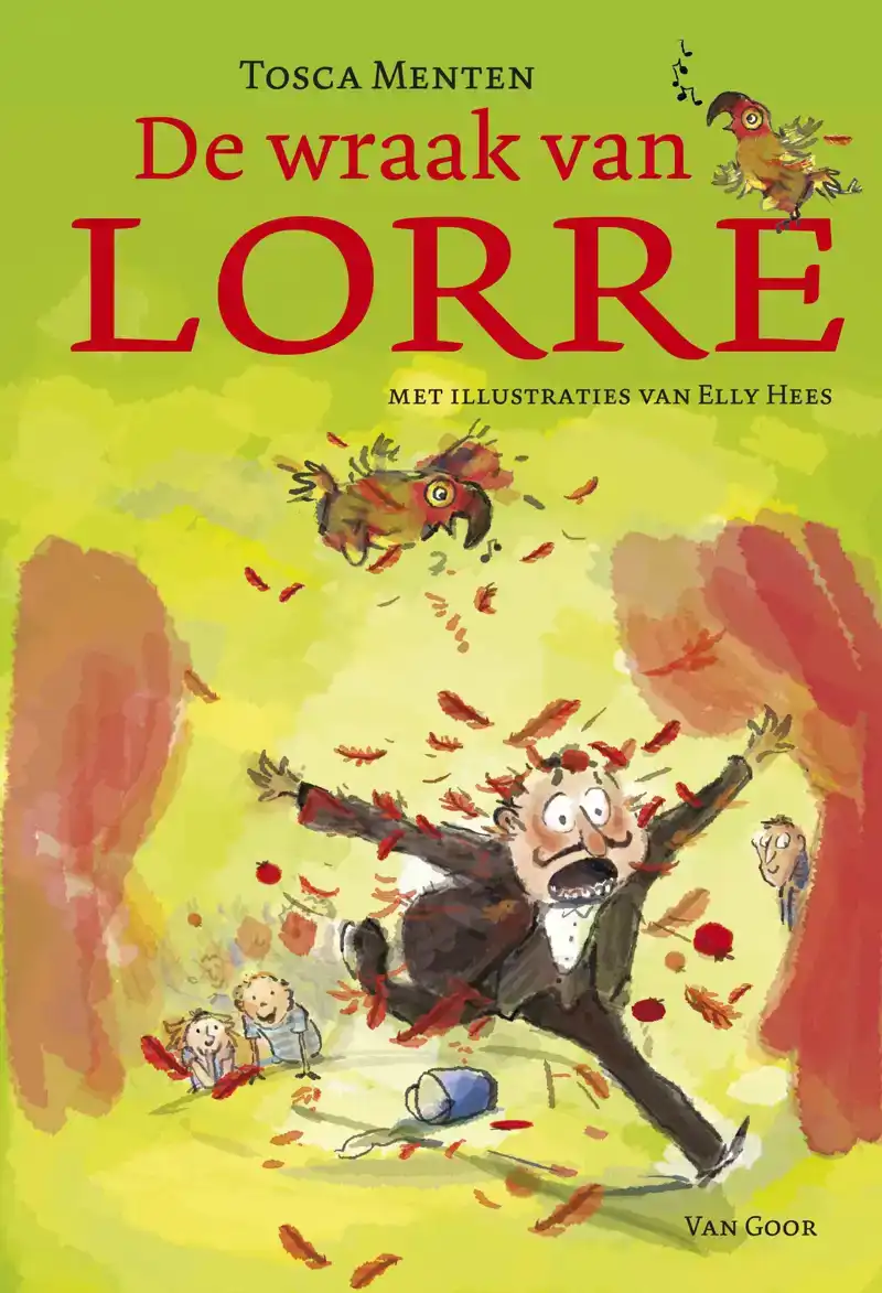 DE WRAAK VAN LORRE