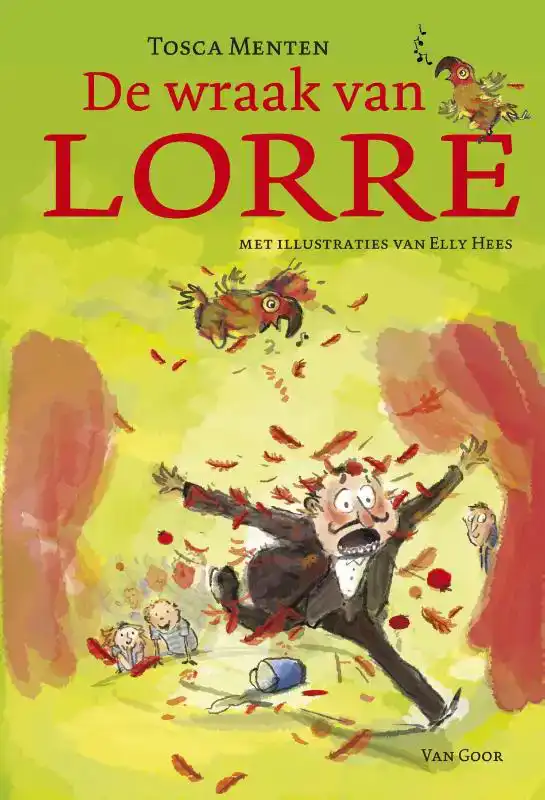 DE WRAAK VAN LORRE