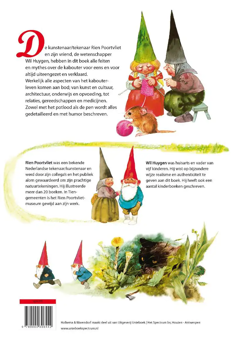 LEVEN EN WERKEN VAN DE KABOUTER