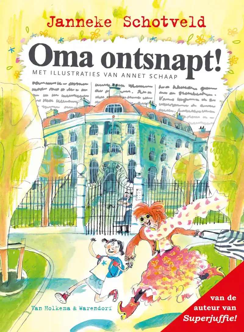 OMA ONTSNAPT!