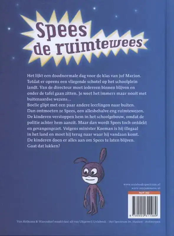 SPEES DE RUIMTEWEES