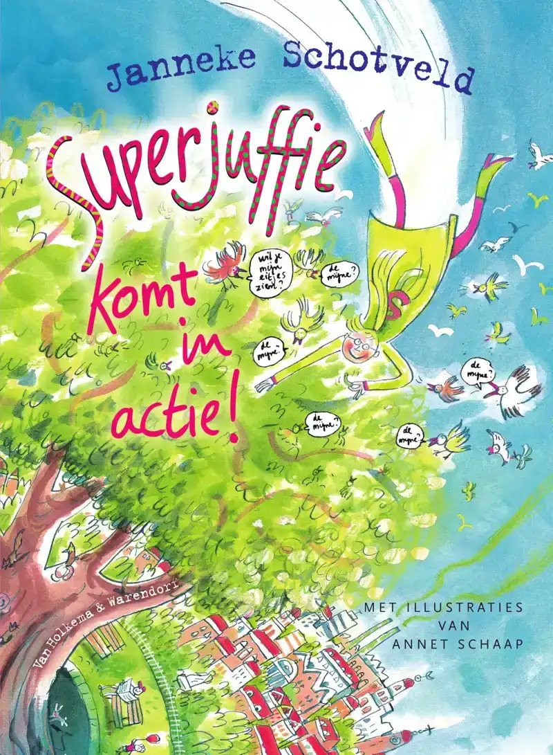 SUPERJUFFIE KOMT IN ACTIE!