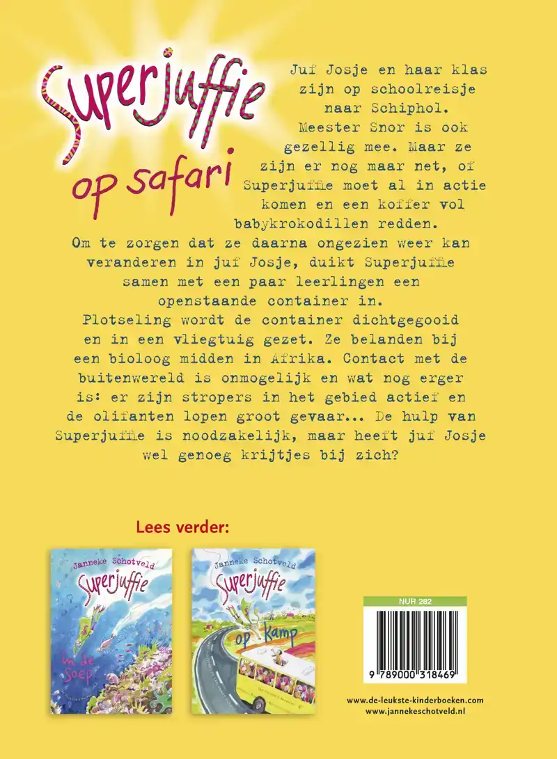 SUPERJUFFIE OP SAFARI