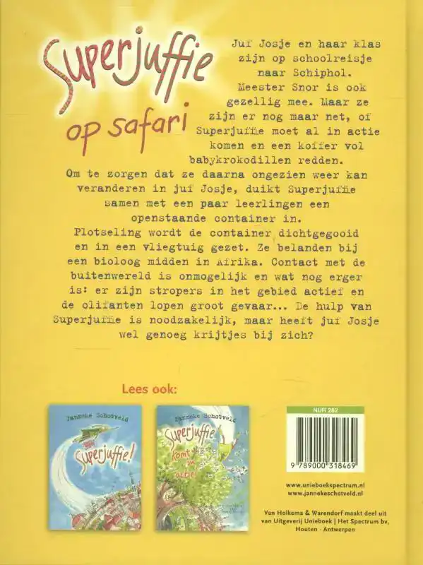 SUPERJUFFIE OP SAFARI
