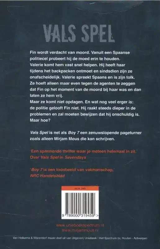 VALS SPEL
