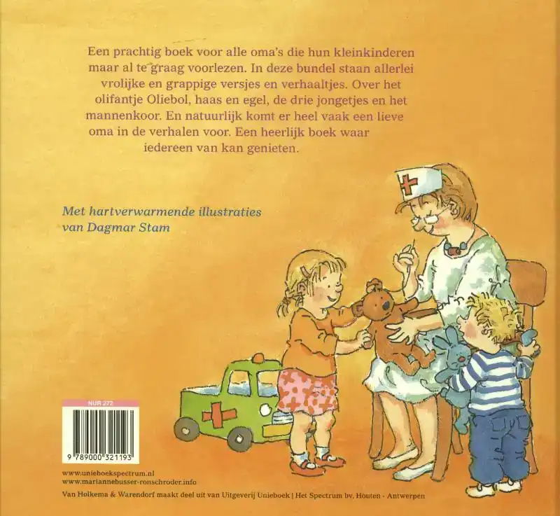 HET VOORLEESBOEK VOOR DE ALLERLIEFSTE OMA!