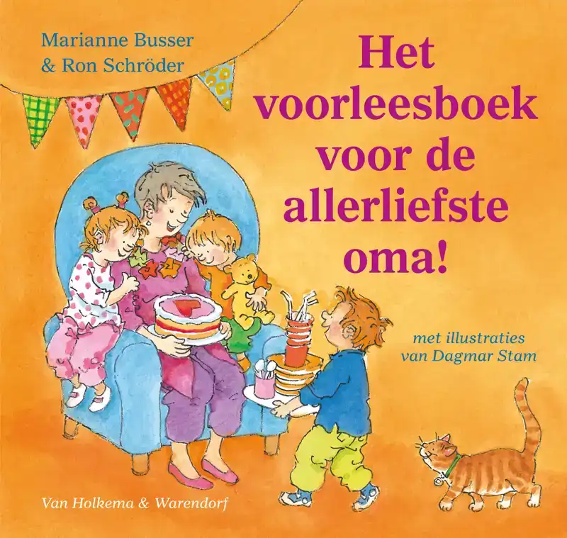 HET VOORLEESBOEK VOOR DE ALLERLIEFSTE OMA!
