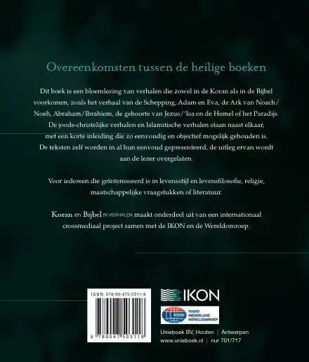 KORAN EN BIJBEL IN VERHALEN