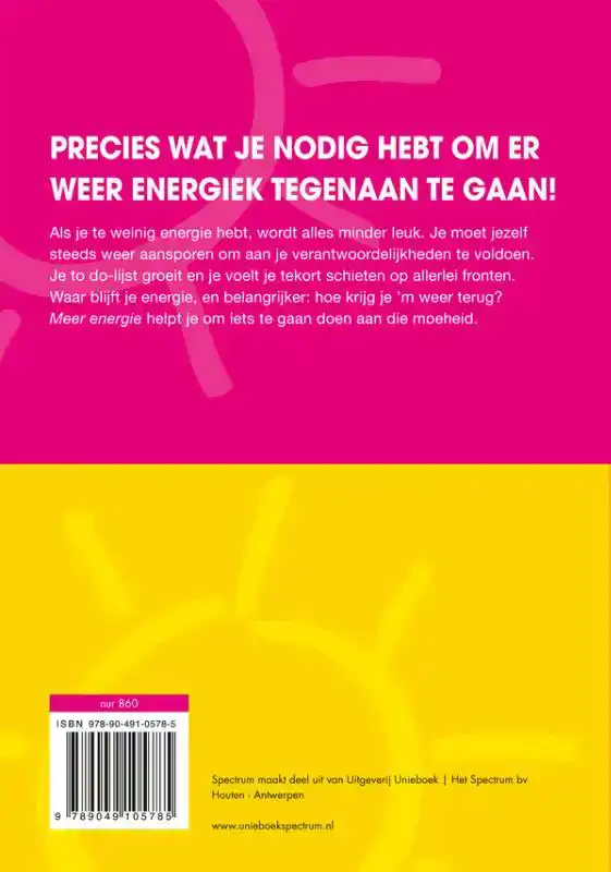 MEER ENERGIE!