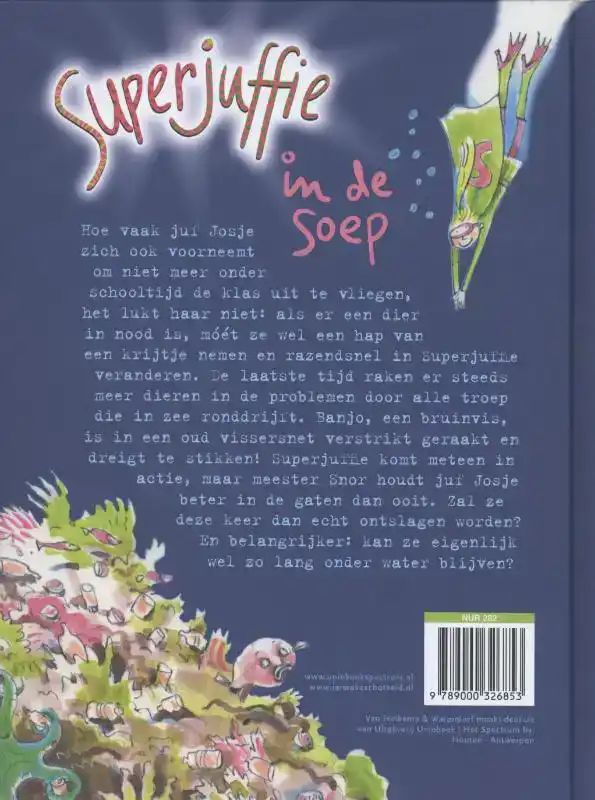 SUPERJUFFIE IN DE SOEP