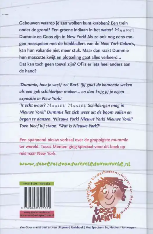 DUMMIE DE MUMMIE EN DE DANS VAN DE COBRA