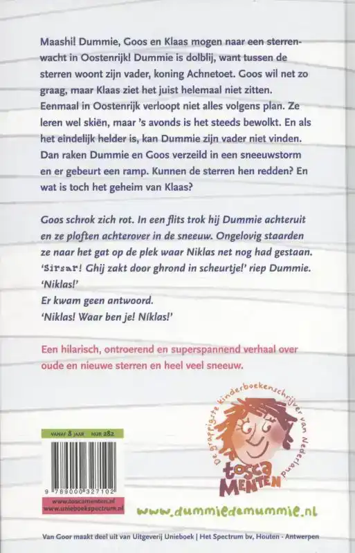 DUMMIE DE MUMMIE EN DE STER THOEBAN