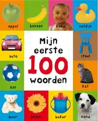 MIJN EERSTE 100 WOORDEN