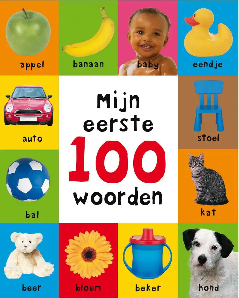 MIJN EERSTE 100 WOORDEN
