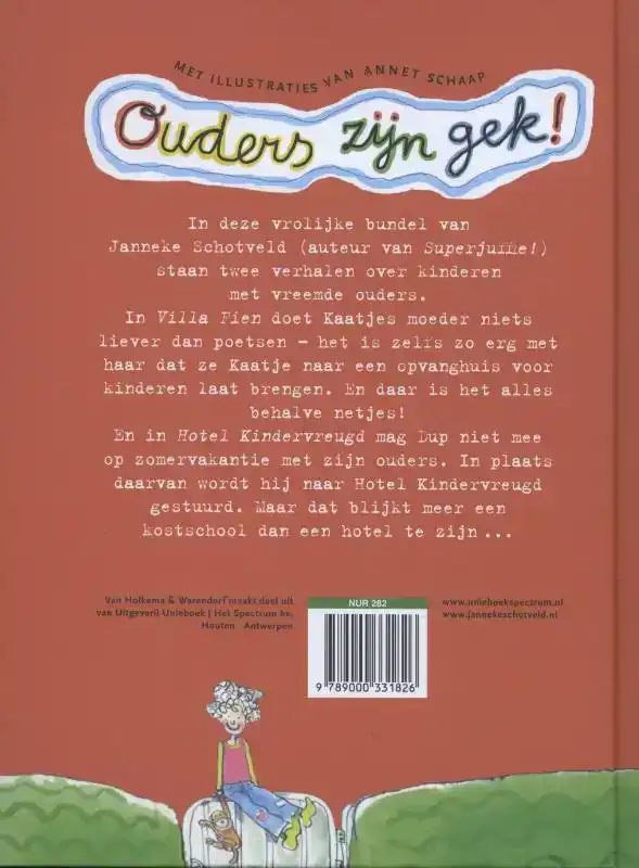 OUDERS ZIJN GEK!