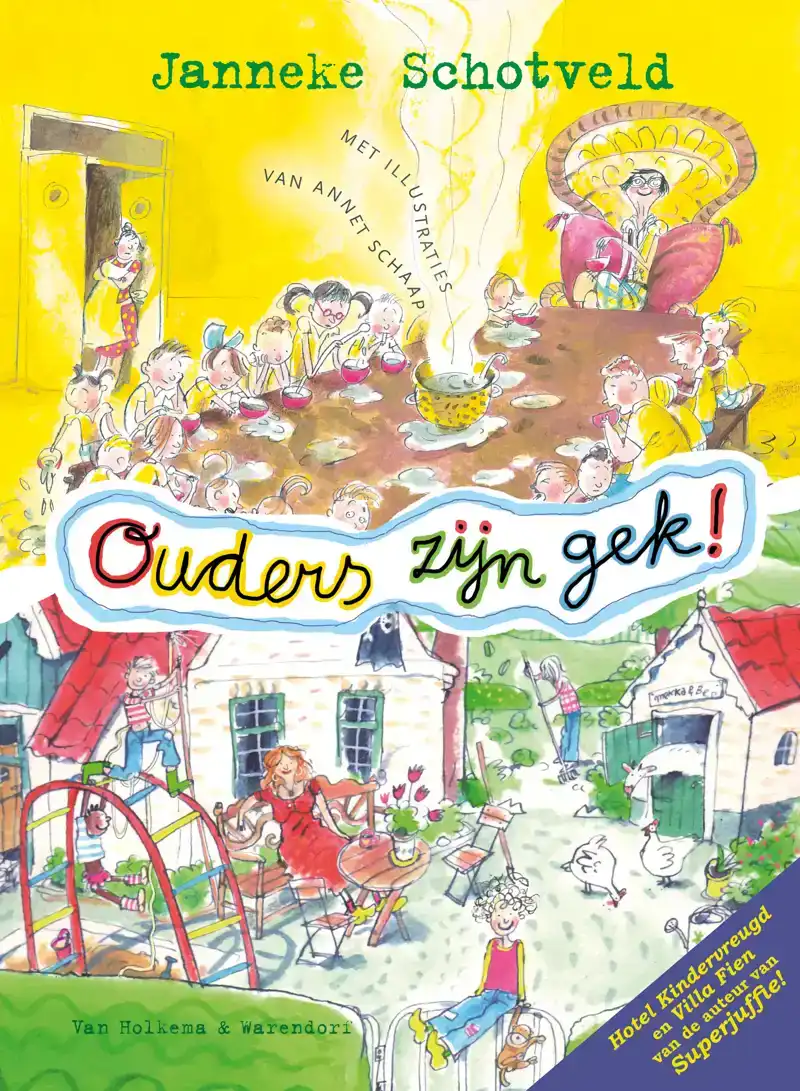 OUDERS ZIJN GEK!