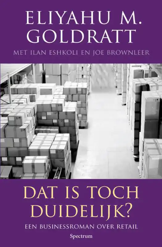 DAT IS TOCH DUIDELIJK?