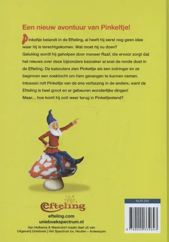 PINKELTJE IN DE EFTELING