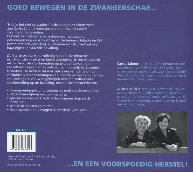 DUIK IN JE WEEEN