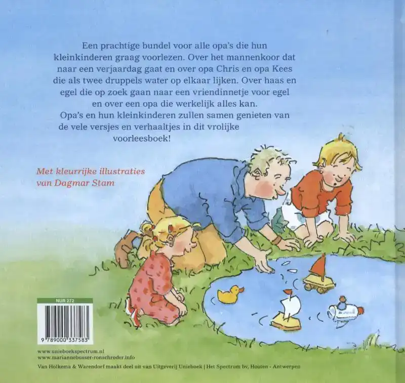HET VOORLEESBOEK VOOR DE ALLERLIEFSTE OPA!