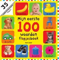 MIJN EERSTE 100 WOORDEN FLAPJESBOEK