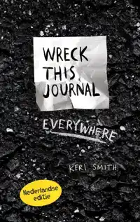 WRECK THIS JOURNAL EVERYWHERE