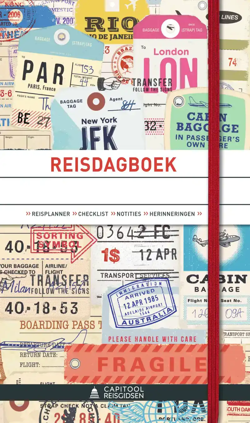 CAPITOOL REISDAGBOEK