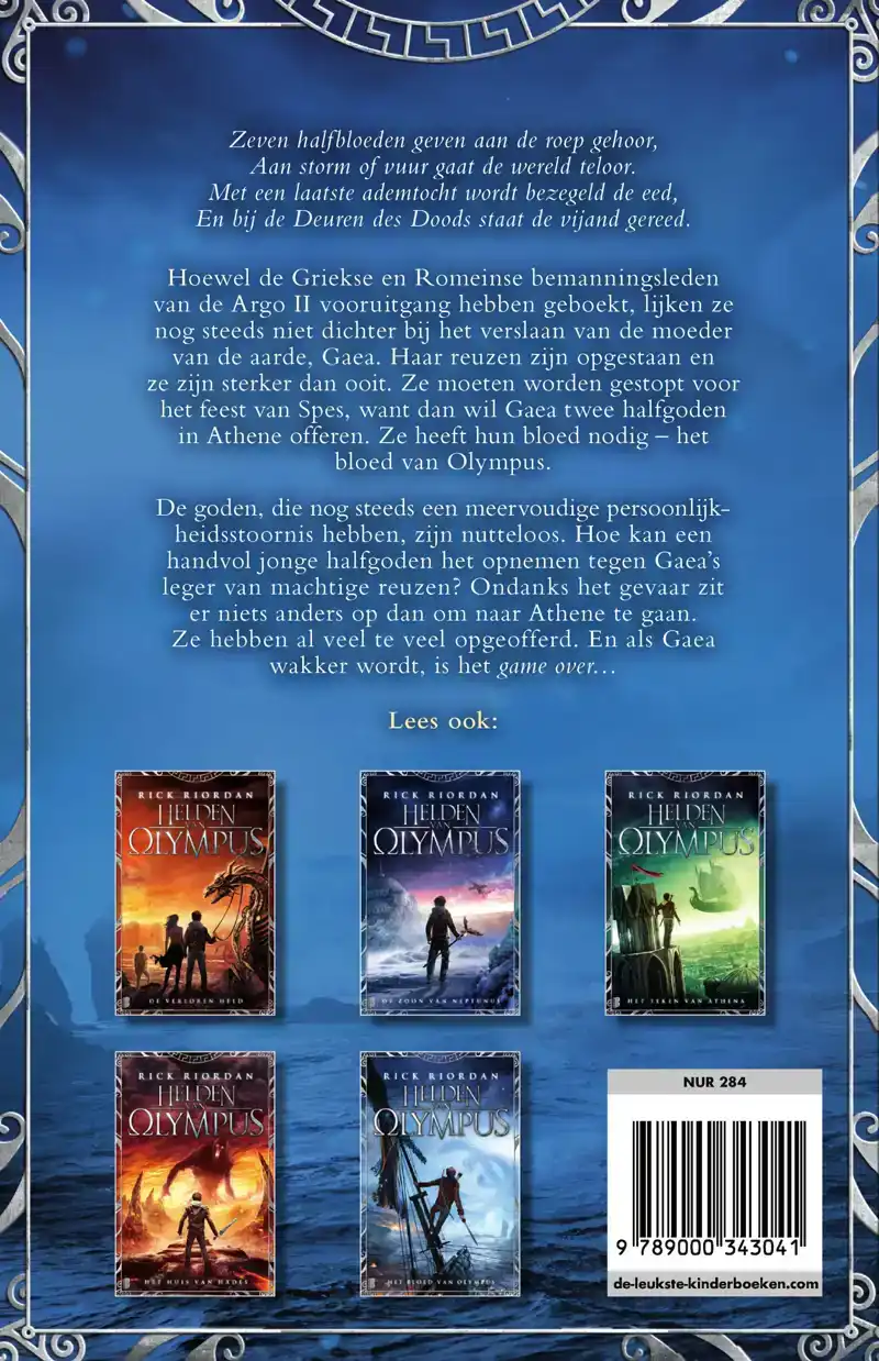 HET BLOED VAN OLYMPUS